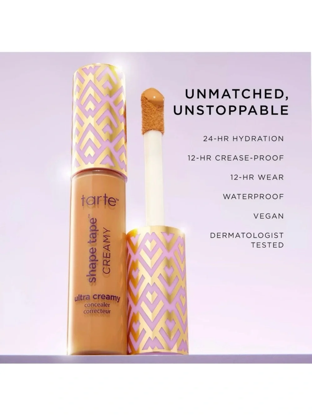 3/$12 Tarte 57G Rich Golden Shape Tape Ultra Creamy Concealer